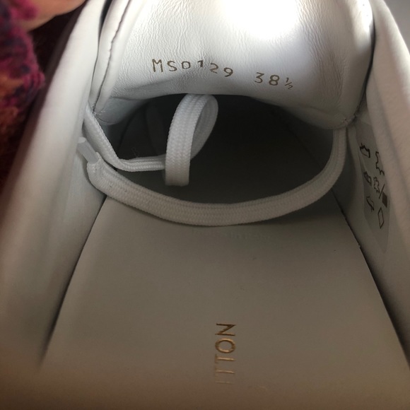 Louis Vuitton Front Row Sneakers - Picture 3 of 3